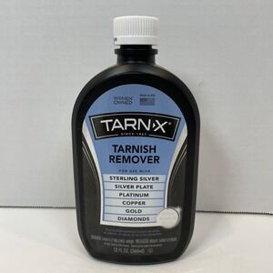 Tarn-X Tarnish Remover for Sterling Silver, Silver Plate, Gold, Diamonds 12oz‎